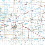 Map 434 - Spatial Vision's Vicmap Book (South West Edition 8, 2025 Update) - 100K Series Preview 1