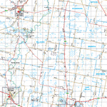 Map 435 - Spatial Vision's Vicmap Book (South West Edition 8, 2025 Update) - 100K Series Preview 1