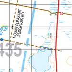 Map 435 - Spatial Vision's Vicmap Book (South West Edition 8, 2025 Update) - 100K Series Preview 2