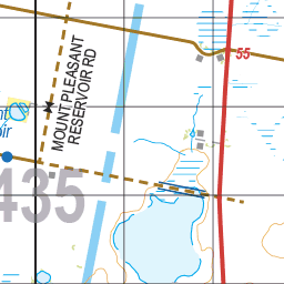 Map 435 - Spatial Vision's Vicmap Book (South West Edition 8, 2025 Update) - 100K Series Preview 2