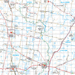 Map 436 - Spatial Vision's Vicmap Book (South West Edition 8, 2025 Update) - 100K Series Preview 1