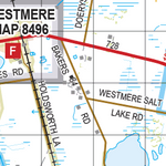 Map 436 - Spatial Vision's Vicmap Book (South West Edition 8, 2025 Update) - 100K Series Preview 3