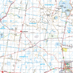 Map 437 - Spatial Vision's Vicmap Book (South West Edition 8, 2025 Update) - 100K Series Preview 1