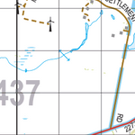 Map 437 - Spatial Vision's Vicmap Book (South West Edition 8, 2025 Update) - 100K Series Preview 2