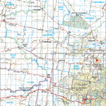 Map 438 - Spatial Vision's Vicmap Book (South West Edition 8, 2025 Update) - 100K Series Preview 1