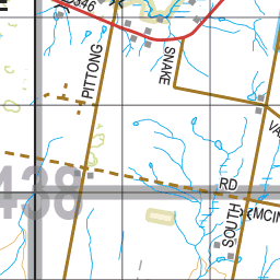 Map 438 - Spatial Vision's Vicmap Book (South West Edition 8, 2025 Update) - 100K Series Preview 2