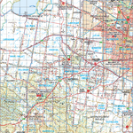 Map 439 - Spatial Vision's Vicmap Book (South West Edition 8, 2025 Update) - 100K Series Preview 1