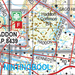 Map 439 - Spatial Vision's Vicmap Book (South West Edition 8, 2025 Update) - 100K Series Preview 2