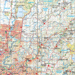 Map 446 - Spatial Vision's Vicmap Book (North East Edition 8, 2025) - 100K Series Preview 1