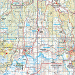 Map 447 - Spatial Vision's Vicmap Book (North East Edition 8, 2025) - 100K Series Preview 1