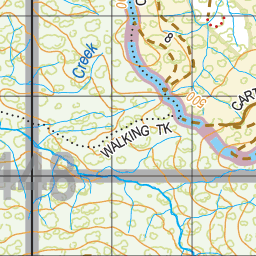 Map 448 - Spatial Vision's Vicmap Book (South East Edition 8, 2025) - 100K Series Preview 2