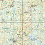 Map 449 - Spatial Vision's Vicmap Book (North East Edition 8, 2025) - 100K Series Preview 1