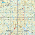 Map 449 - Spatial Vision's Vicmap Book (South East Edition 8, 2025) - 100K Series Preview 1