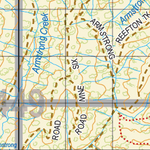 Map 449 - Spatial Vision's Vicmap Book (South East Edition 8, 2025) - 100K Series Preview 2