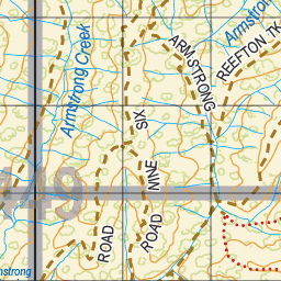 Map 449 - Spatial Vision's Vicmap Book (South East Edition 8, 2025) - 100K Series Preview 2