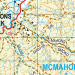 Map 449 - Spatial Vision's Vicmap Book (South East Edition 8, 2025) - 100K Series Preview 3