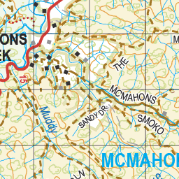 Map 449 - Spatial Vision's Vicmap Book (South East Edition 8, 2025) - 100K Series Preview 3