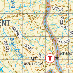 Map 450 - Spatial Vision's Vicmap Book (South East Edition 8, 2025) - 100K Series Preview 3