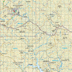 Map 451 - Spatial Vision's Vicmap Book (North East Edition 8, 2025) - 100K Series Preview 1