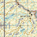 Map 451 - Spatial Vision's Vicmap Book (North East Edition 8, 2025) - 100K Series Preview 2