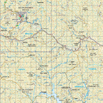 Map 451 - Spatial Vision's Vicmap Book (South East Edition 8, 2025) - 100K Series Preview 1