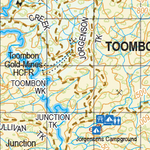 Map 451 - Spatial Vision's Vicmap Book (South East Edition 8, 2025) - 100K Series Preview 3