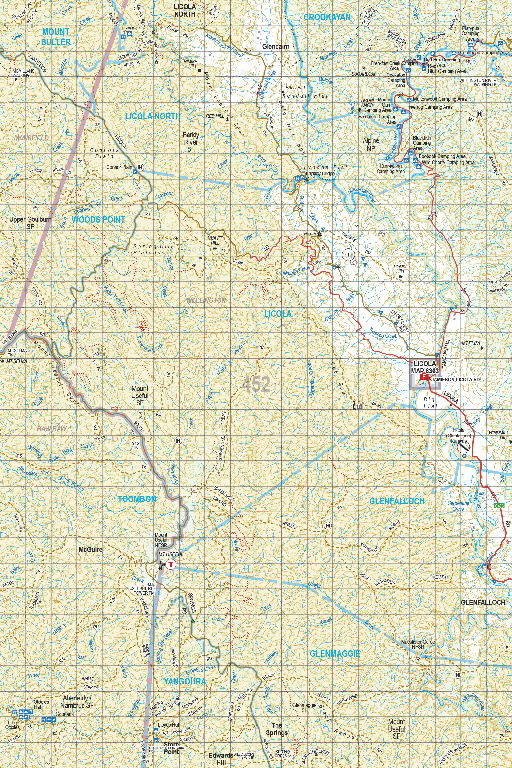 Map 452 - Spatial Vision's Vicmap Book (North East Edition 8, 2025 ...