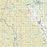 Map 452 - Spatial Vision's Vicmap Book (North East Edition 8, 2025) - 100K Series Preview 1
