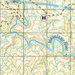 Map 452 - Spatial Vision's Vicmap Book (North East Edition 8, 2025) - 100K Series Preview 3