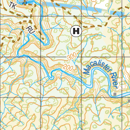 Map 452 - Spatial Vision's Vicmap Book (North East Edition 8, 2025) - 100K Series Preview 3