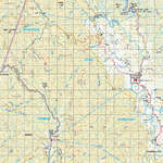 Map 452 - Spatial Vision's Vicmap Book (South East Edition 8, 2025) - 100K Series Preview 1
