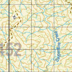 Map 452 - Spatial Vision's Vicmap Book (South East Edition 8, 2025) - 100K Series Preview 2