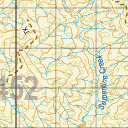 Map 452 - Spatial Vision's Vicmap Book (South East Edition 8, 2025) - 100K Series Preview 2