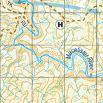 Map 452 - Spatial Vision's Vicmap Book (South East Edition 8, 2025) - 100K Series Preview 3