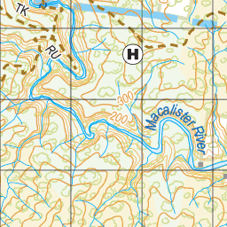 Map 452 - Spatial Vision's Vicmap Book (South East Edition 8, 2025) - 100K Series Preview 3
