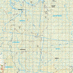 Map 453 - Spatial Vision's Vicmap Book (South East Edition 8, 2025) - 100K Series Preview 1