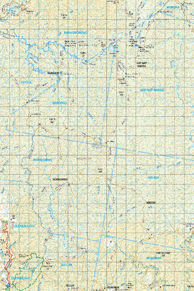 Map 453 - Spatial Vision's Vicmap Book (South East Edition 8, 2025) - 100K Series Preview 1
