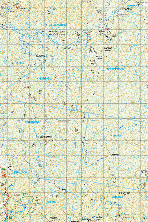 Map 453 - Spatial Vision's Vicmap Book (South East Edition 8, 2025) - 100K Series Preview 1