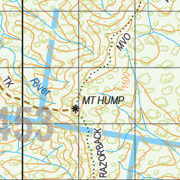Map 453 - Spatial Vision's Vicmap Book (South East Edition 8, 2025) - 100K Series Preview 2
