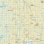 Map 454 - Spatial Vision's Vicmap Book (South East Edition 8, 2025) - 100K Series Preview 1