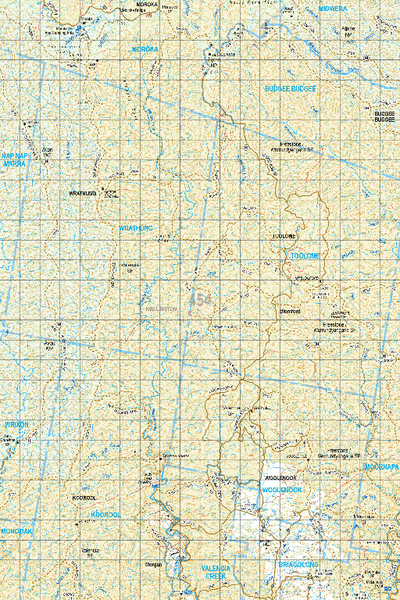 Map 454 - Spatial Vision's Vicmap Book (South East Edition 8, 2025) - 100K Series Preview 1
