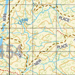 Map 454 - Spatial Vision's Vicmap Book (South East Edition 8, 2025) - 100K Series Preview 2