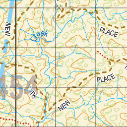 Map 454 - Spatial Vision's Vicmap Book (South East Edition 8, 2025) - 100K Series Preview 2