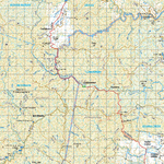 Map 455 - Spatial Vision's Vicmap Book (South East Edition 8, 2025) - 100K Series Preview 1