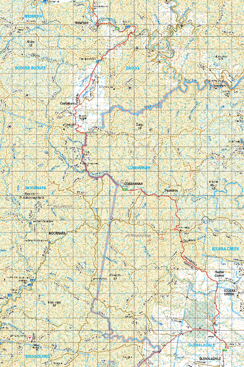 Map 455 - Spatial Vision's Vicmap Book (South East Edition 8, 2025) - 100K Series Preview 1