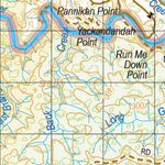 Map 455 - Spatial Vision's Vicmap Book (South East Edition 8, 2025) - 100K Series Preview 3