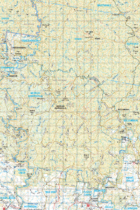 Map 456 - Spatial Vision's Vicmap Book (South East Edition 8, 2025) - 100K Series Preview 1