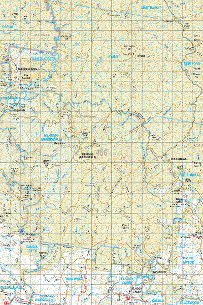 Map 456 - Spatial Vision's Vicmap Book (South East Edition 8, 2025) - 100K Series Preview 1