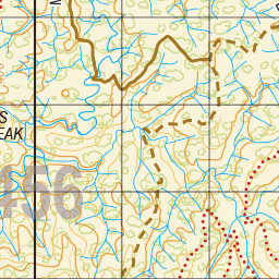 Map 456 - Spatial Vision's Vicmap Book (South East Edition 8, 2025) - 100K Series Preview 2