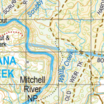 Map 456 - Spatial Vision's Vicmap Book (South East Edition 8, 2025) - 100K Series Preview 3
